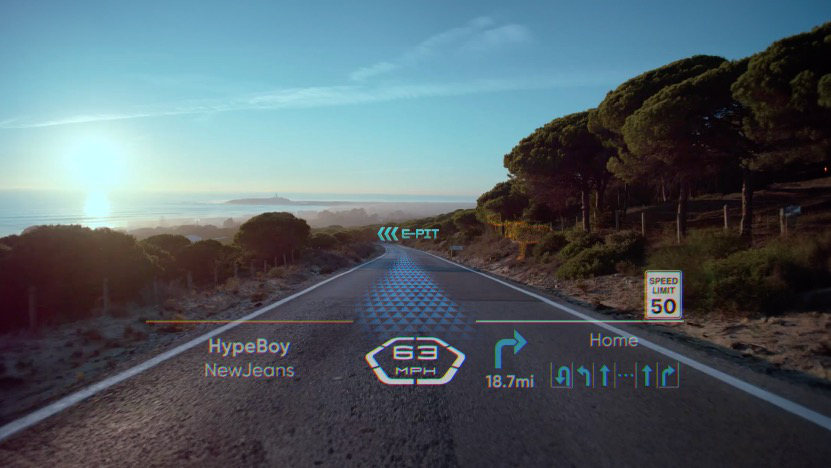 AR HUD 그래픽 개발